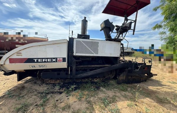 VIBRO ACABADORA VDA 600 TEREX